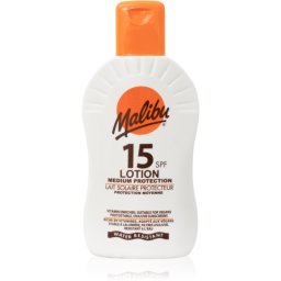 Malibu Lotion Medium Protection Protecting Milk SPF 15 200 ml