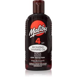 Malibu Bronzing Tanning Oil Moisturising and Bronzing Spray for tanning 200 ml