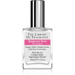 The Library of Fragrance Bulgarian Rose EDC W 30 ml