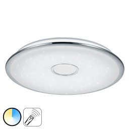 Trio Lighting LED ceiling light Osaka - Remote control included