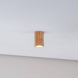 Envostar Peach Puff ceiling lamp octagon 10 cm