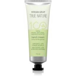 Vivian Gray True Nature Citrus & Bergamot Moisturising Hand Cream 75 ml