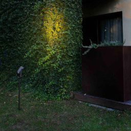FARO BARCELONA Slot LED ground spike light, 50 cm