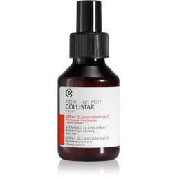 Collistar Hair VITAMIN C Gloss Spray Brightening Revitalizing Hair Spray with vitamin C 100 ml