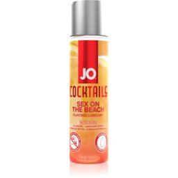 System JO H2O Cocktails Sex on the Beach lubricant gel flavoured 60 ml