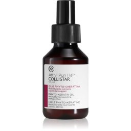 Collistar Hair Phyto-Keratin Oil Restructuring Nourishing Regenerating Hair Oil with keratin 100 ml