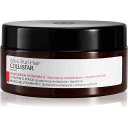 Collistar Hair Vitamin C Mask Brightening Revitalizing Hair Mask with vitamin C 200 ml