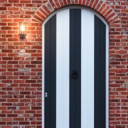 SLV Photonia outdoor wall lamp, anthracite, aluminium, width 14.6 cm