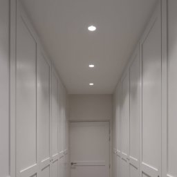 SLV Horn recessed lamp, QPAR51, white, aluminium, Ø 10.5 cm