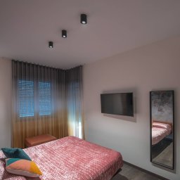 SLV Triledo ceiling lamp, black, aluminium, Ø 10 cm