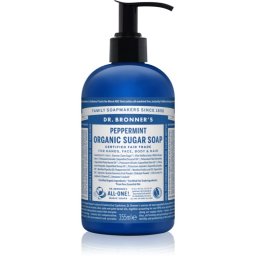 Dr. Bronner’s Peppermint Liquid Soap for body and hair 355 ml