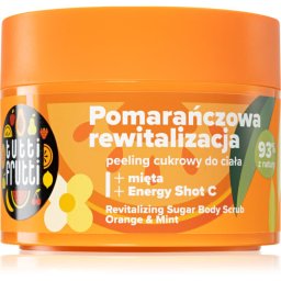 Farmona Tutti Frutti Minty Orange Refreshing Sugar Scrub for the body 300 g
