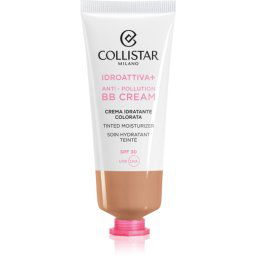 Collistar Face IDROATTIVA+ Tinted Moisturizer Tinted Moisturiser SPF 30 shade 3 Dark 50 ml