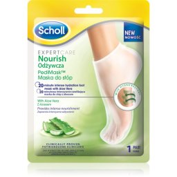 Scholl Pedimask™ Aloe Vera Deep Nourishing Mask for legs 1 pair