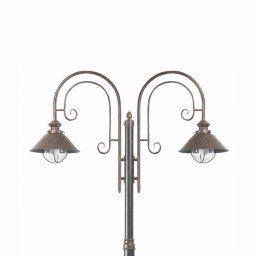 FARO BARCELONA Nautica lamp post, 2-bulb