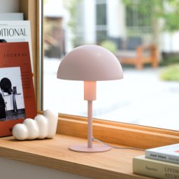 Nordlux Ellen Mini table lamp made of metal, dust pink