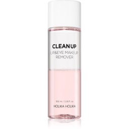 Holika Holika Clean Up Double Action Make-Up Remover for sensitive skin and eyes 100 ml