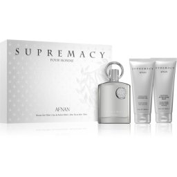Afnan Supremacy Silver Gift Set M