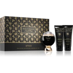 Afnan Souvenir Desert Rose Gift Set W