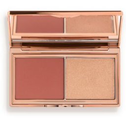 Charlotte Tilbury Hollywood Blush & Glow Glide Palette - Tan To Deep