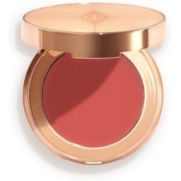 Charlotte Tilbury Beautiful Skin Island Glow Lip & Cheek - Beach Peach Glow