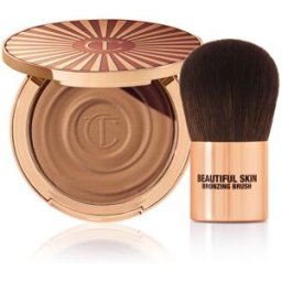 Charlotte Tilbury Beautiful Skin Sun-kissed Glow Bronzer Kit - Face Kit
