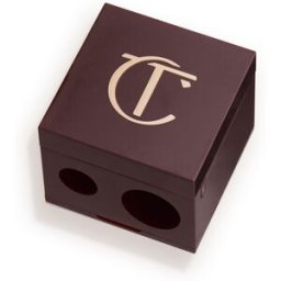 Charlotte Tilbury Pencil Sharpener - Rose Gold & Night Crimson