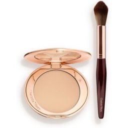 Charlotte Tilbury Flawless Finish Skin - Powder & Brush Kit
