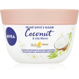 Nivea Coconut & Monoi Oil Body Souffle 200 ml