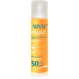 Arval IlSole Protective Body Milk Spray SPF 50 Protective Spray Body Milk 200 ml