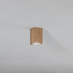 Envostar Peach Puff ceiling light cuboid 10 cm