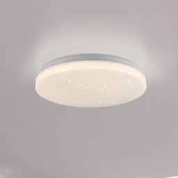 JUST LIGHT. GmbH JUST LIGHT. LED ceiling light Uranus, plastic, 3,000 K