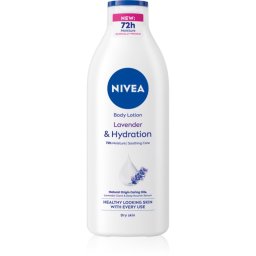 Nivea Lavender Body Lotion with Lavender 400 ml