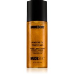 Nudestix Nudebody Sunshine Oil Body Elixir Moisturizing Body Oil with a light tan effect 100 ml
