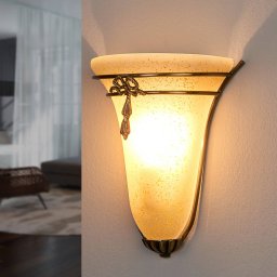 Searchlight Antique ASCANA wall light