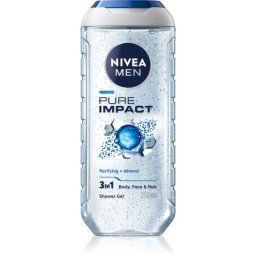 Nivea Men Pure Impact Shower Gel M 250 ml