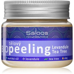Saloos Bio Peeling Lavender & Tea Tree Body Scrub 140 ml