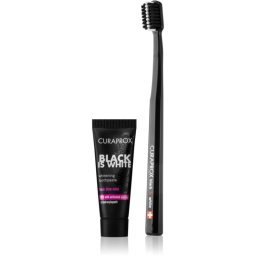 Curaprox Black is White Dental Care Set