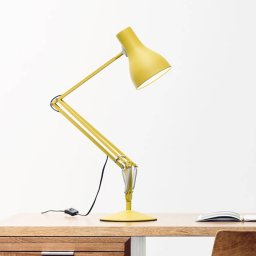 Anglepoise table lamp Type 75 Margaret Howell, yellow