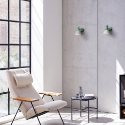 Anglepoise Type 80 W1 wall lamp, pistachio green