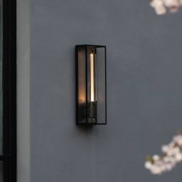 Buster + Punch Caged Wet Large IP44 gunmetal