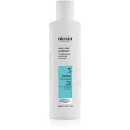 Nioxin System 3 Scalp + Hair Conditioner Conditioner for Colour-Treated Thinning Hair 300 ml