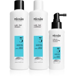 Nioxin System 3 Gift Set for colour-treated hair 3 pc