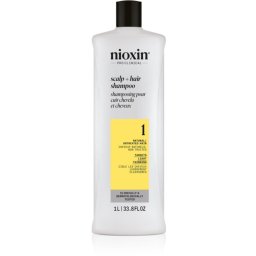Nioxin System 1 Shampoo against hair loss 1000 ml