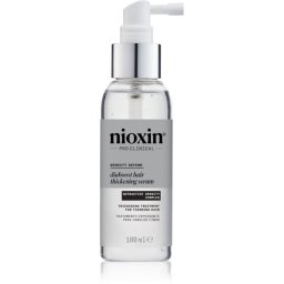 Nioxin Density Defend Diaboost Hair Thickening Serum Hair Treatment to boost individual hair diameter with immediate effect 100 ml