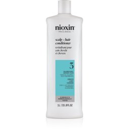 Nioxin System 3 Scalp + Hair Conditioner Conditioner for Colour-Treated Thinning Hair 1000 ml