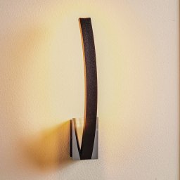 Domiluce Umbra LED wall light indirect black