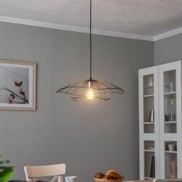 Opviq Pendant light Tel 6500 Ø50cm black