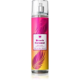 I Heart Revolution Body Mist Beach Coconut Scented Body Spray W 236 ml