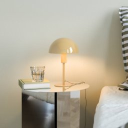 Nordlux Ellen Mini table lamp made of metal, yellow